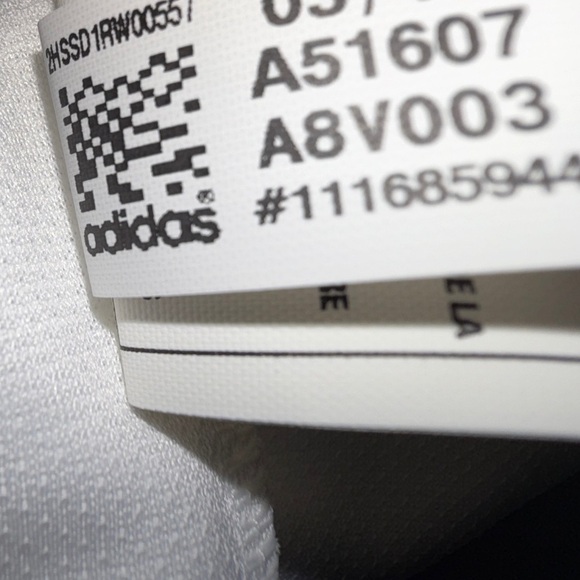 Adidas NAU Polo - Climalite White/Collegiate Navy - Men’s Size 3XL (New) - Picture 7 of 13